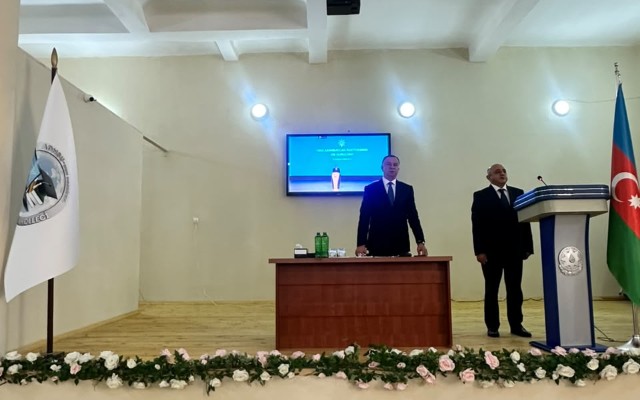 YAP Nərimanov rayon təşkilatı iclas keçirdi - FOTOLAR